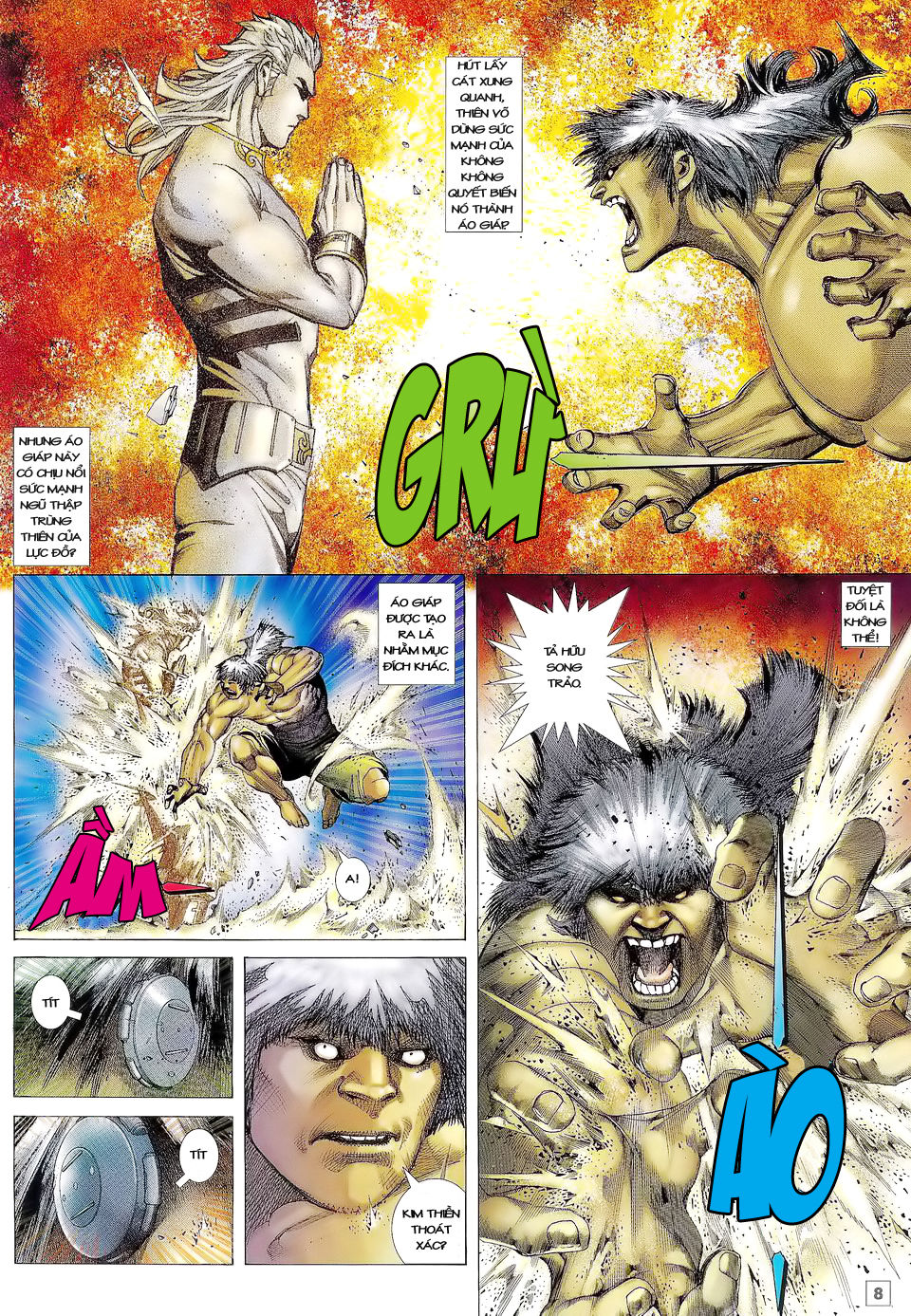 Võ Thần Phi Thiên: Chapter 18