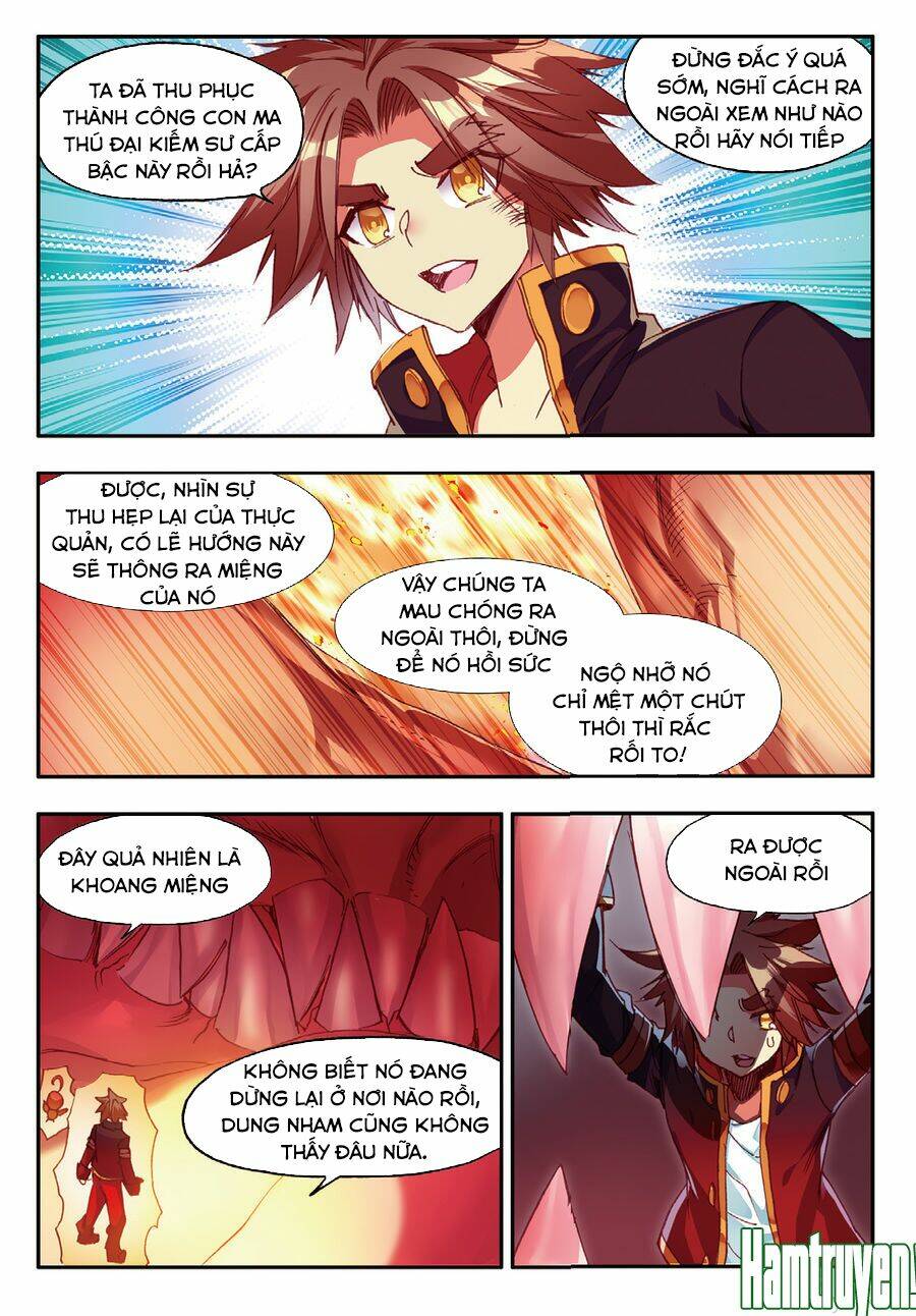 Xích Hoàng Truyền Kỳ: Chapter 72