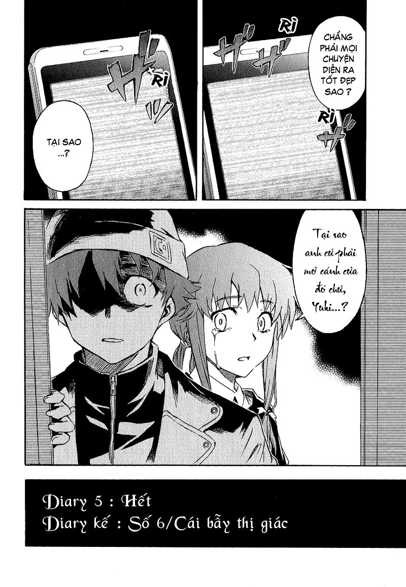 Nhật Ký Tương Lai: Chapter 5