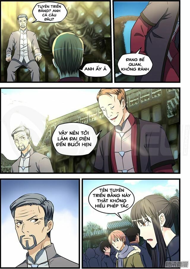 Đào Hoa Bảo Điển: Chapter 80