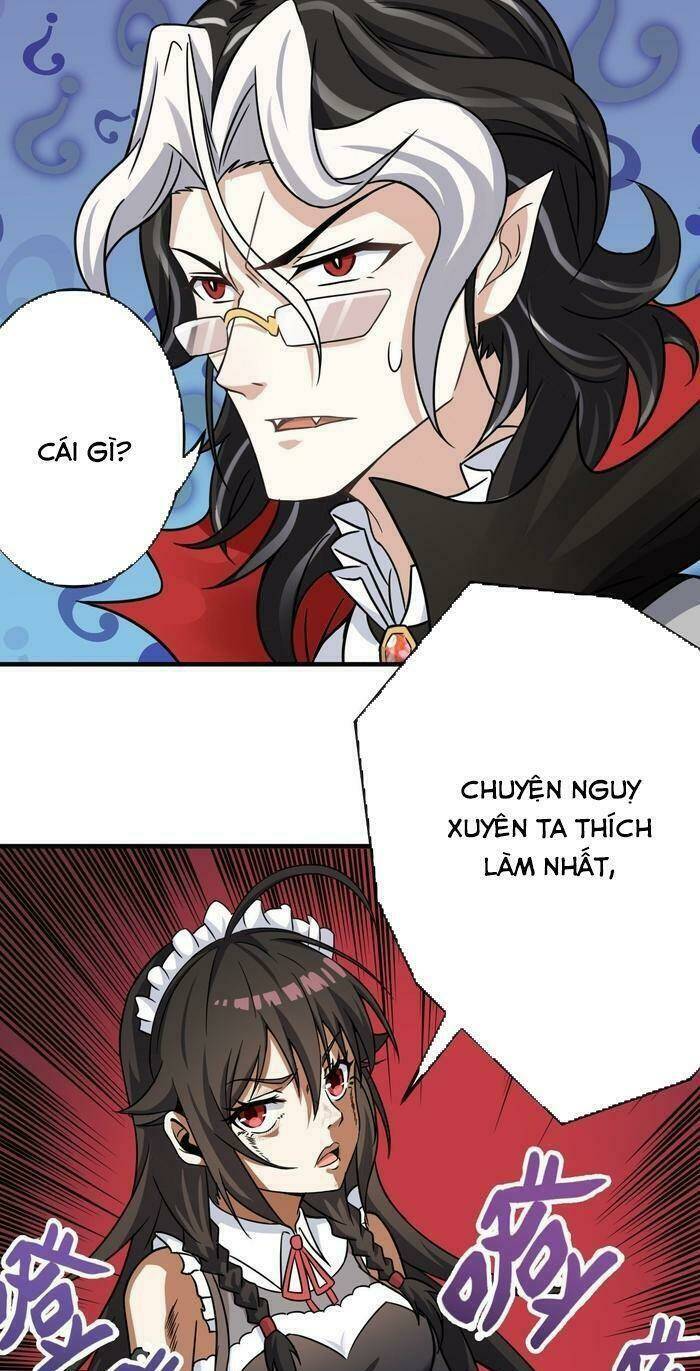 Chuyển Sinh Thành Nữ Hầu Tà Ác: Chapter 5