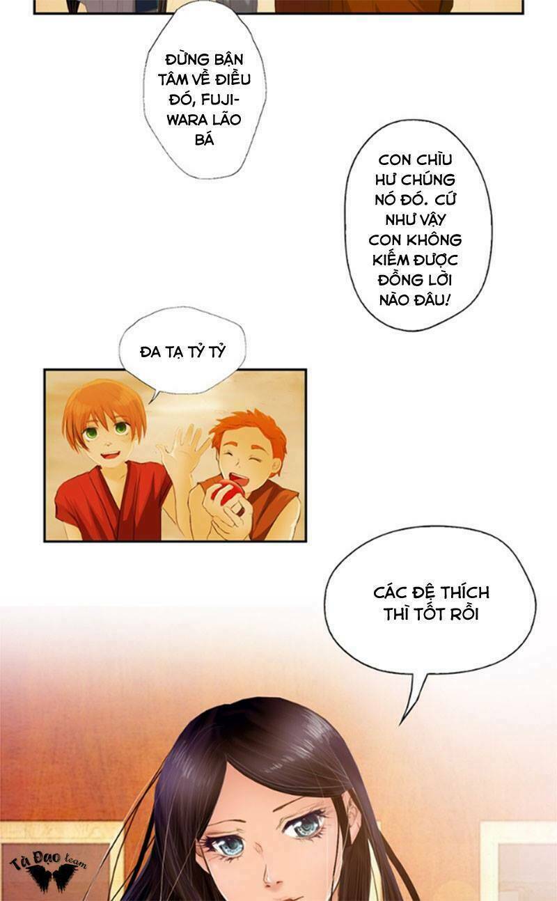 Lãnh Huyết Vương (King): Chapter 1