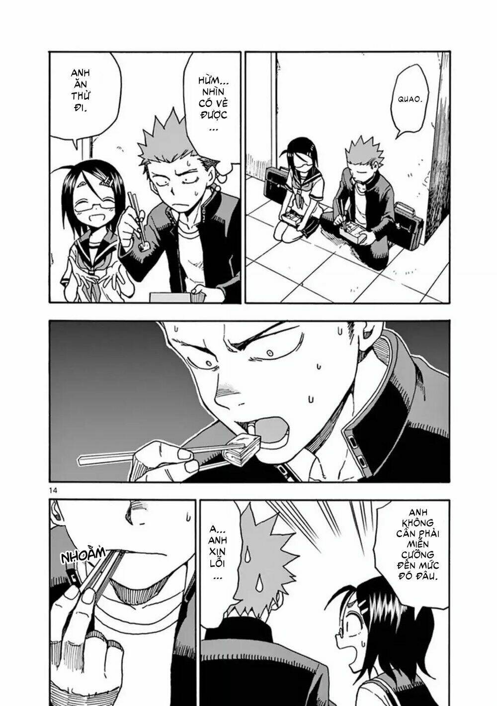 Fudatsuki No Kyoko-Chan: Chapter 37