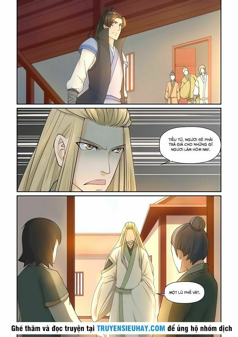 Tiên Trụ: Chapter 20