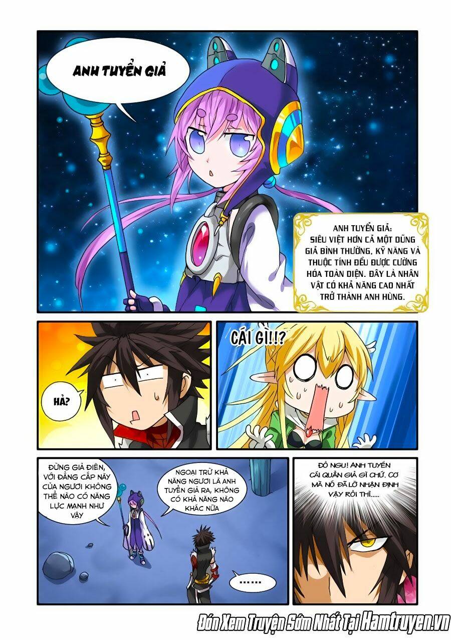 Tấn Công Nào! Ma Vương!: Chapter 25