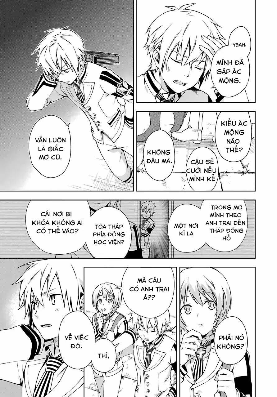 Kaisei No Caricature: Chapter 1