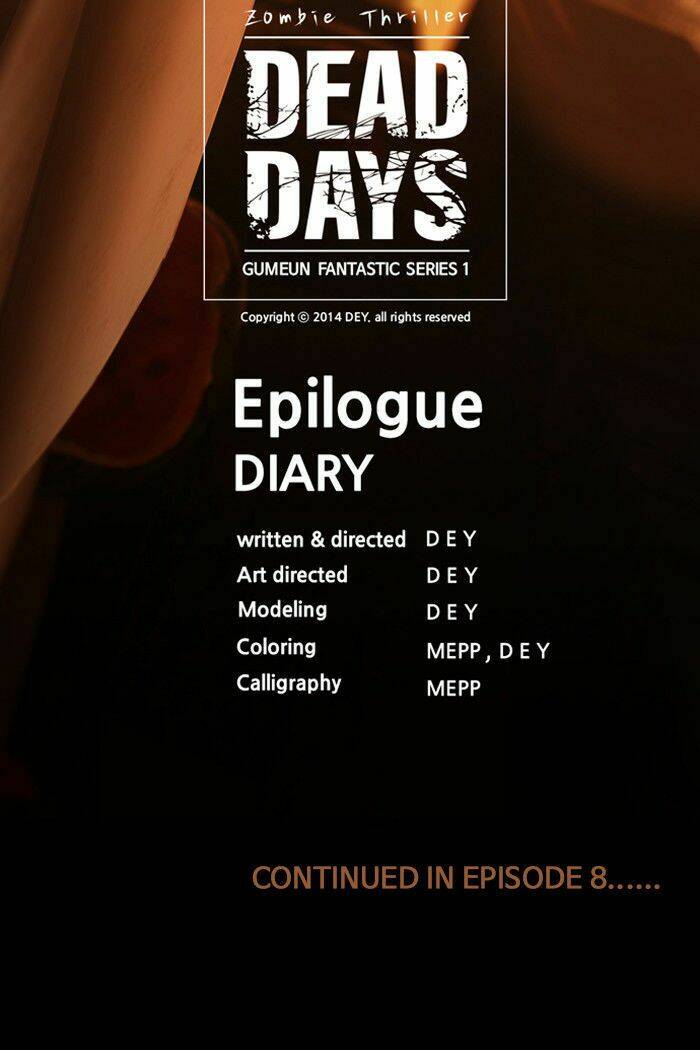 Dead Days: Chapter 8