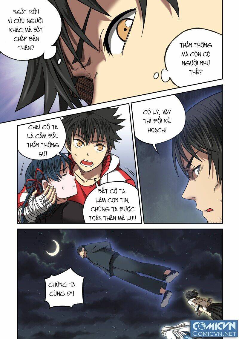 Ngự Niệm Sư: Chapter 8