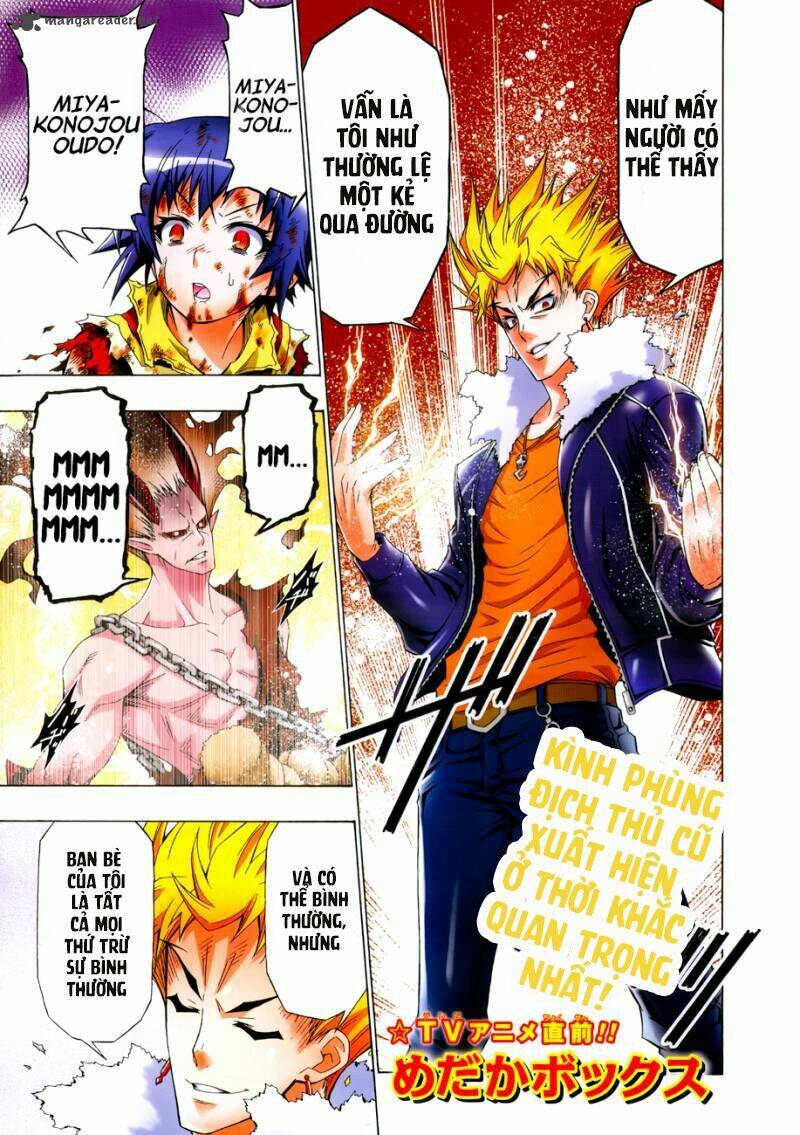 Medaka Box: Chapter 165