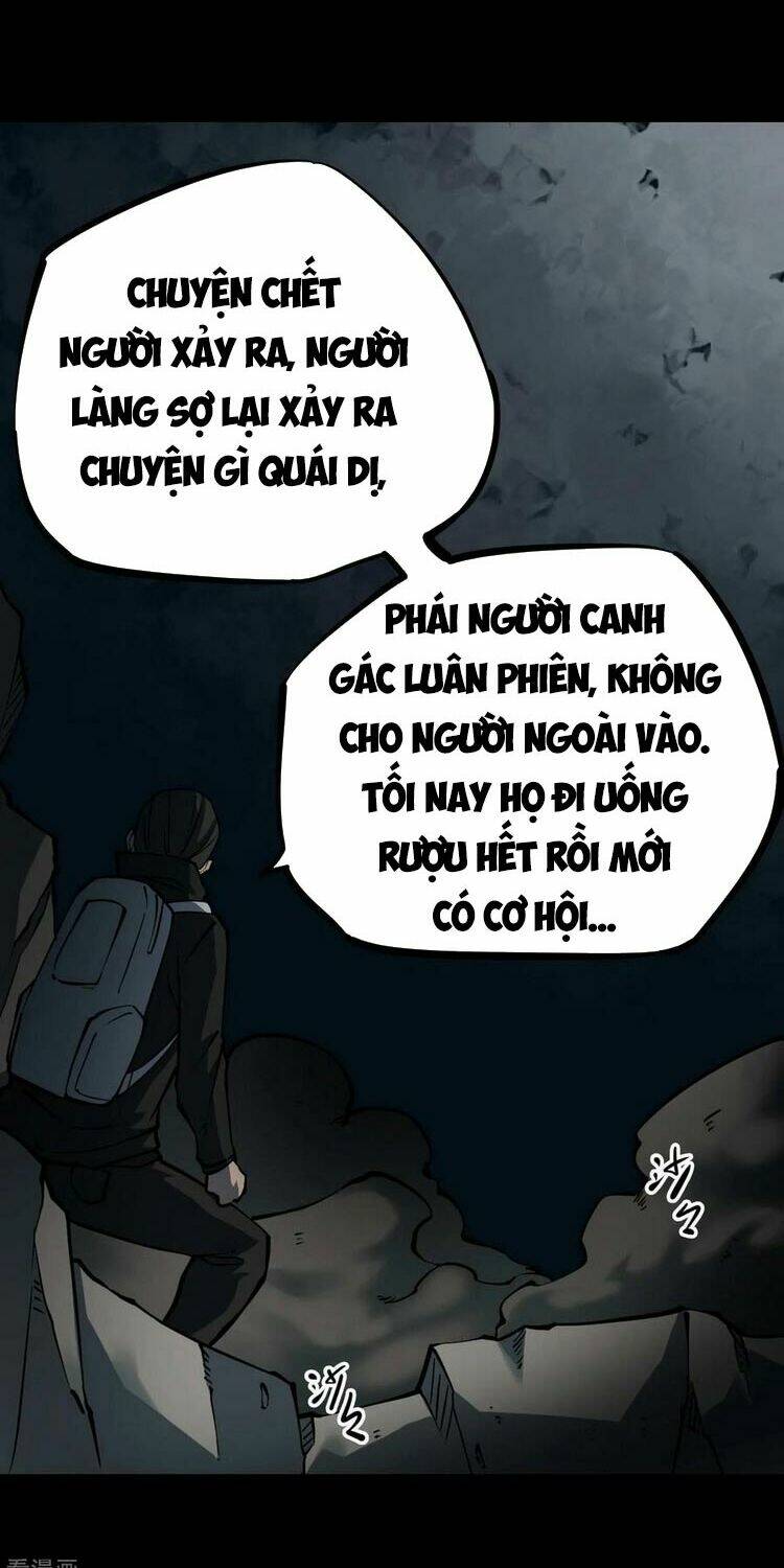 Người Thương Thuyết Cõi Âm: Chapter 17