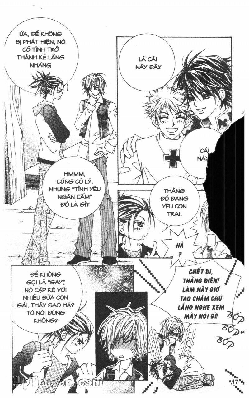 Cấm Hôn: Chapter 2