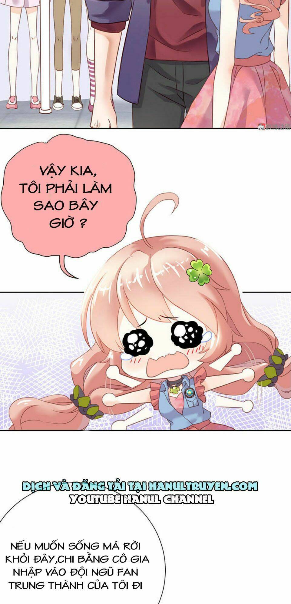 Kế Hoạch Lật Đổ Thần Tượng: Chapter 3