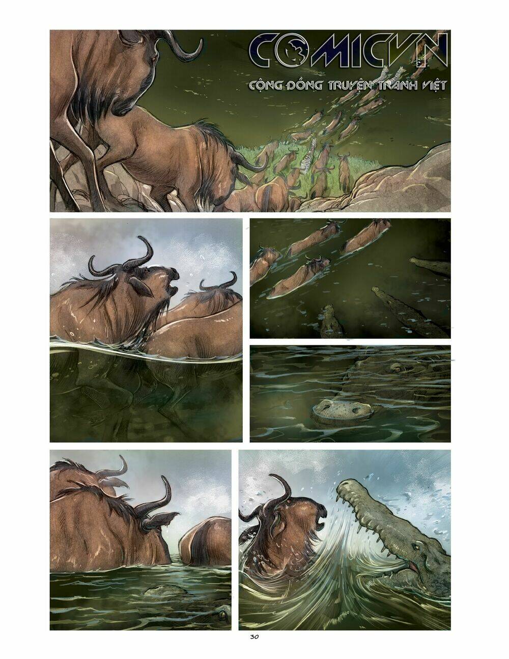 Love - Tình Nơi Hoang Dã: Chapter 9