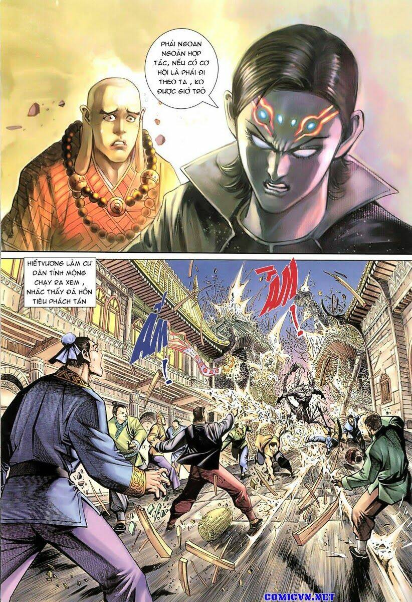 Đại Thánh Vương: Chapter 50