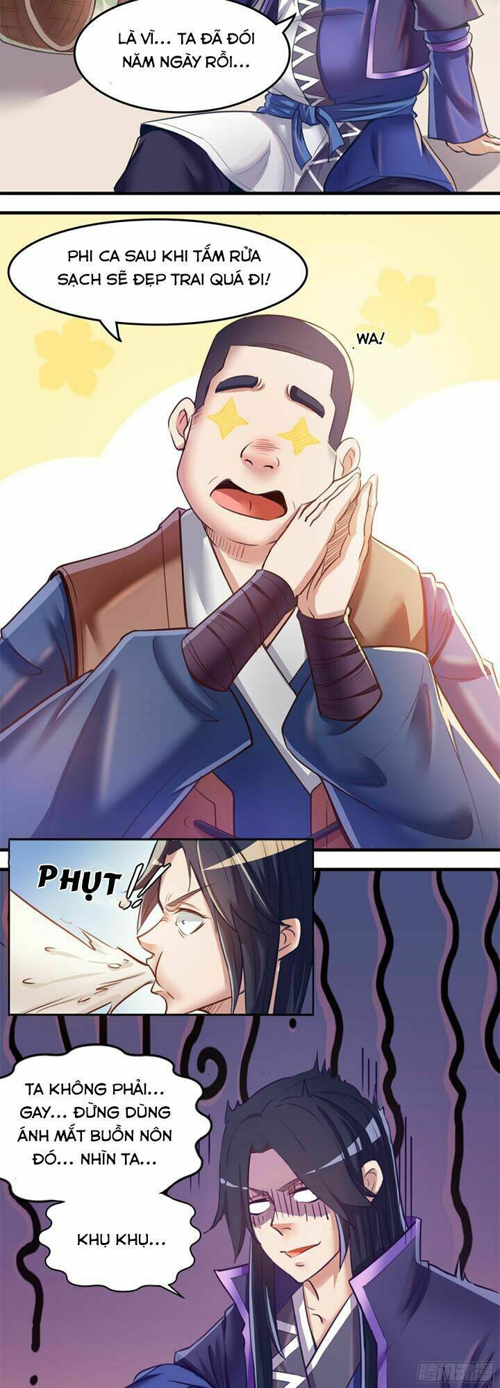 Lâm Phi Truyện: Chapter 10