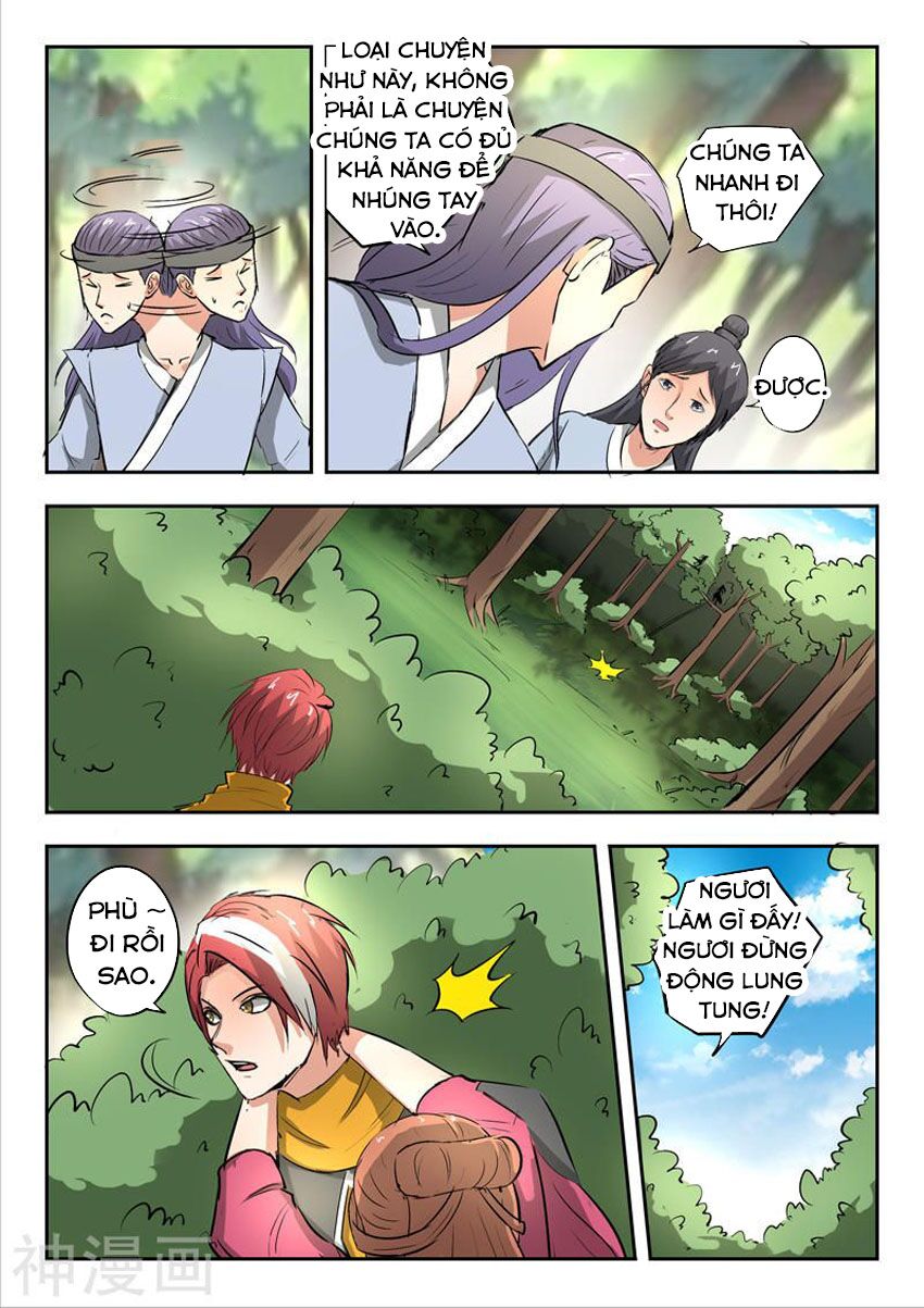 Võ Thần Chúa Tể: Chapter 344