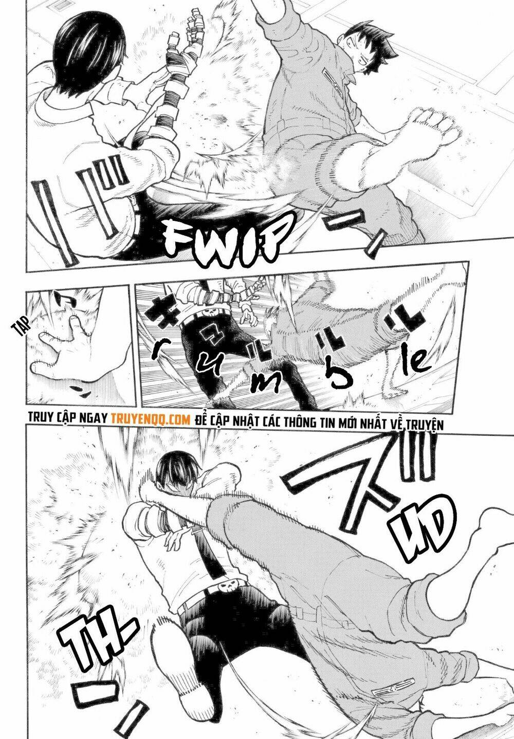 Biệt Đội Lính Cứu Hỏa: Chapter 135