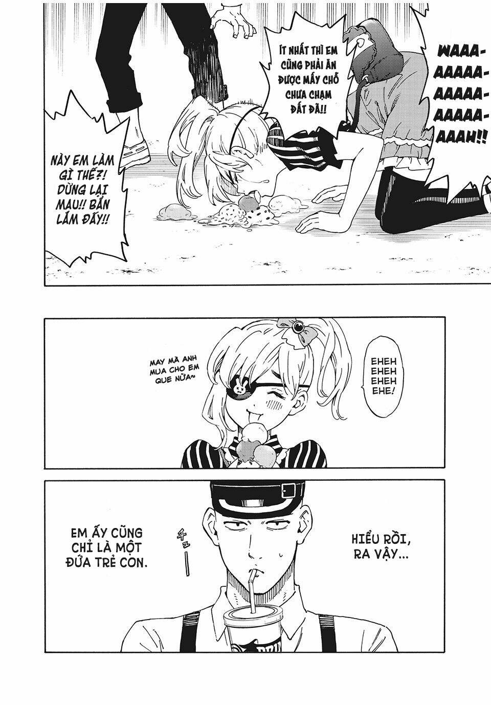 Thế Giới Của Những Kẻ Tâm Thần: Chapter 2.1