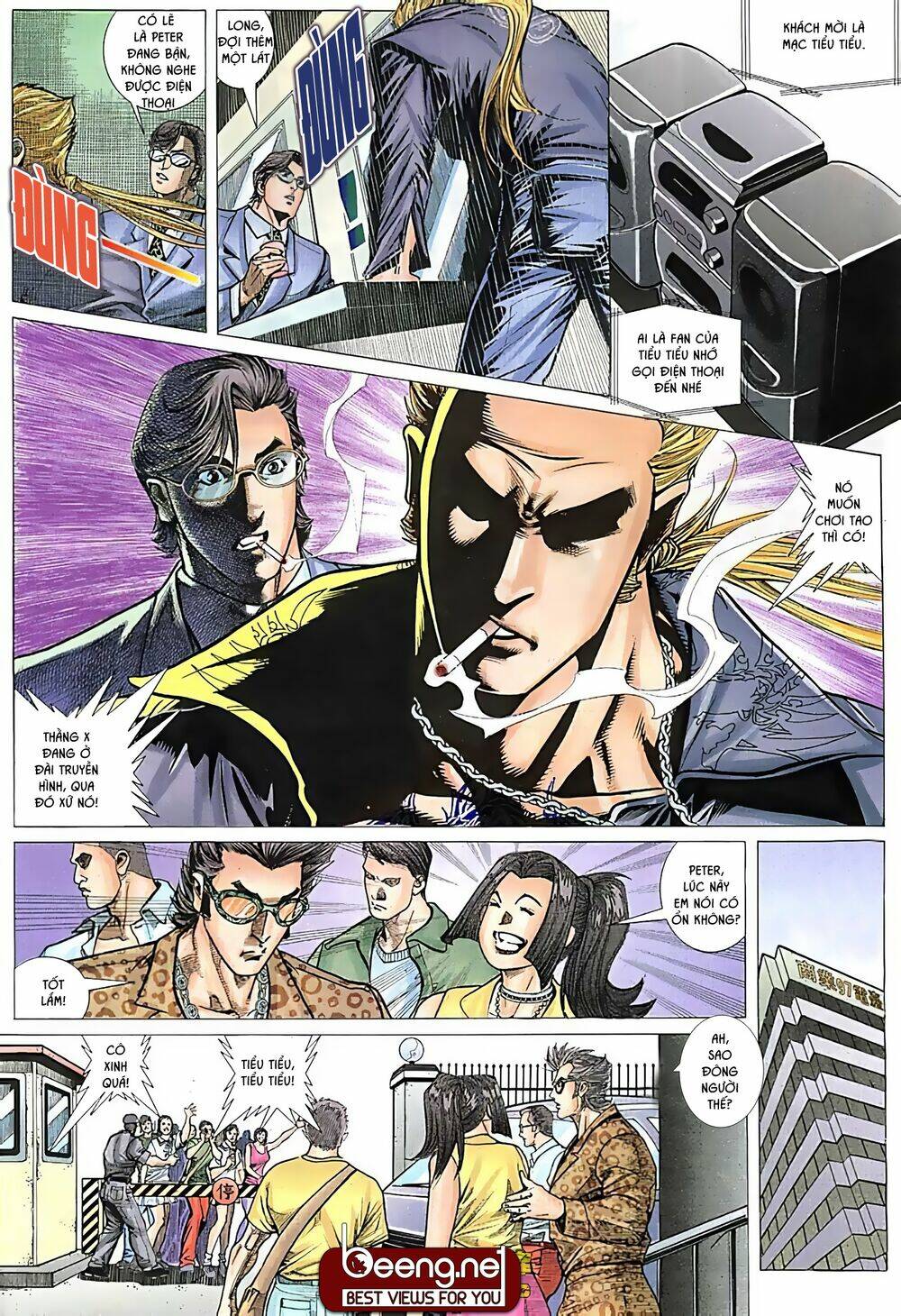 Hỏa Võ Anh Hùng: Chapter 20