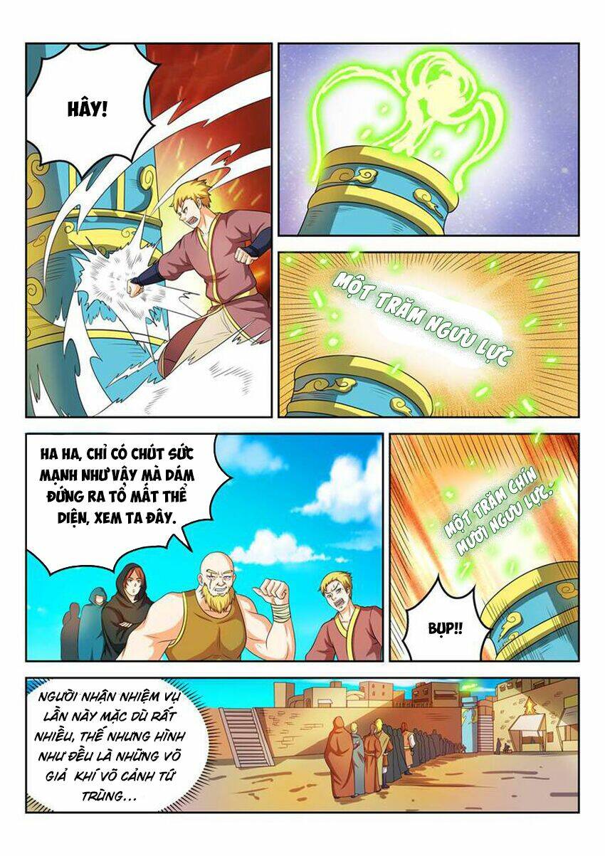 Tuyệt Thế Thần Hoàng: Chapter 37