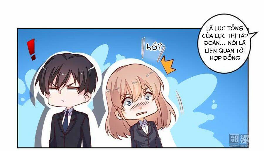 Tổng Tài Đích Thiên Giới Manh Thê: Chapter 97