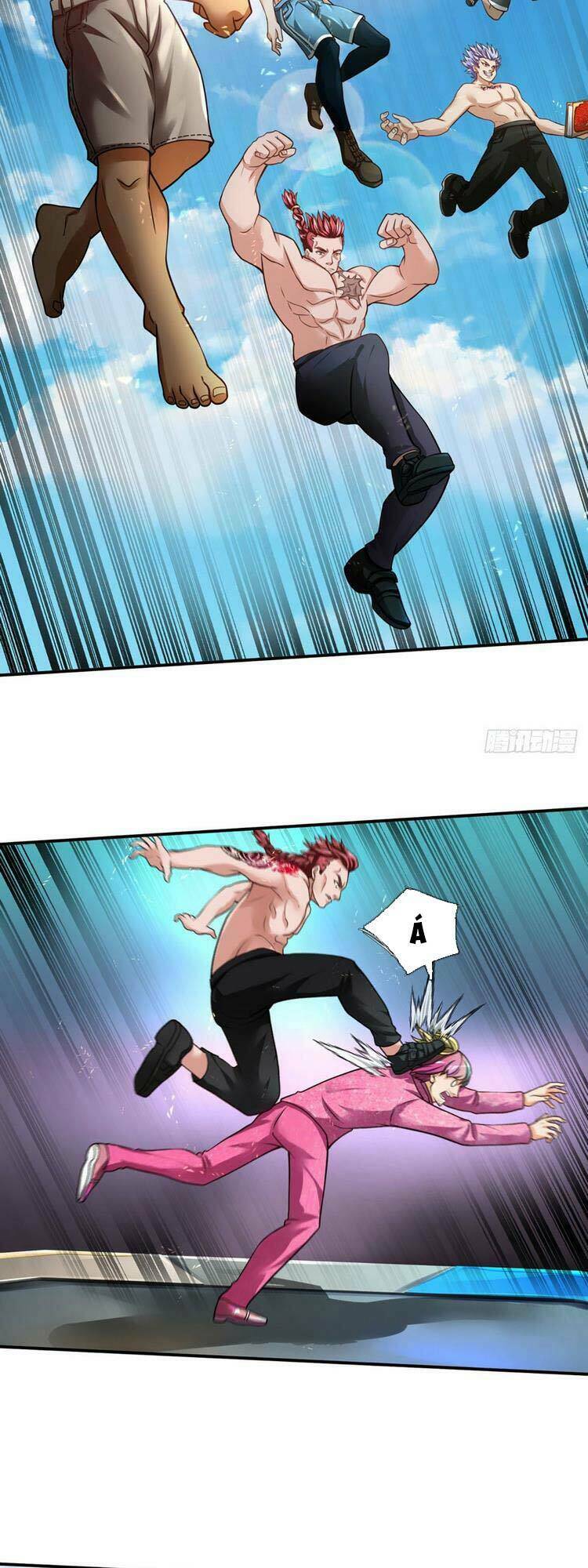 Ta Chẳng Làm Gì Cũng Vô Địch: Chapter 23