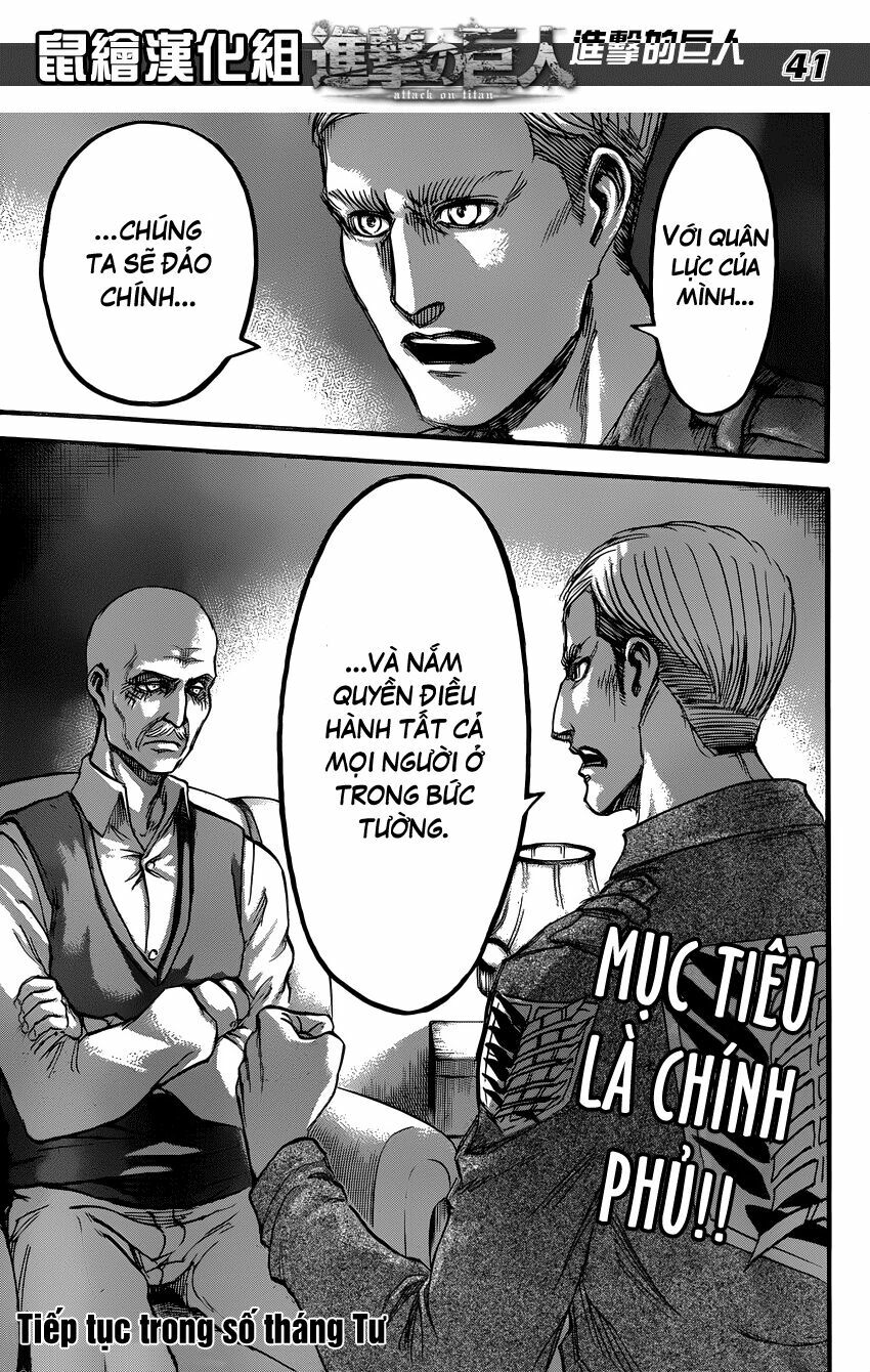 Đại Chiến Người Khổng Lồ: Chapter 54