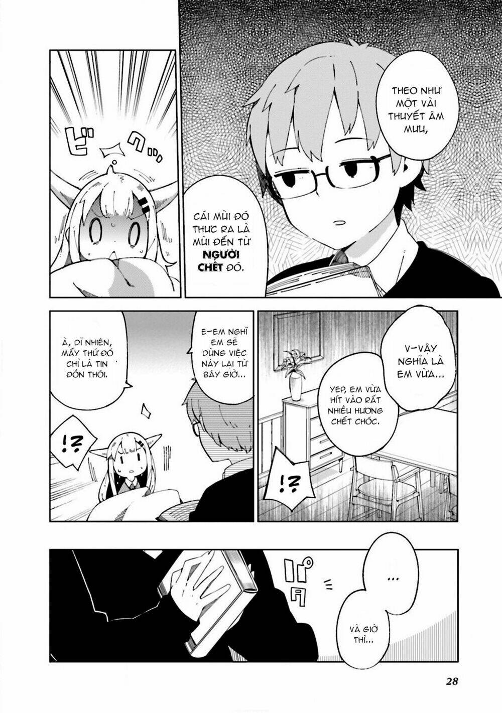 Madoromi-Chan Ga Iku: Chapter 3