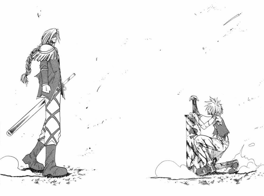 Rave Master: Chapter 53