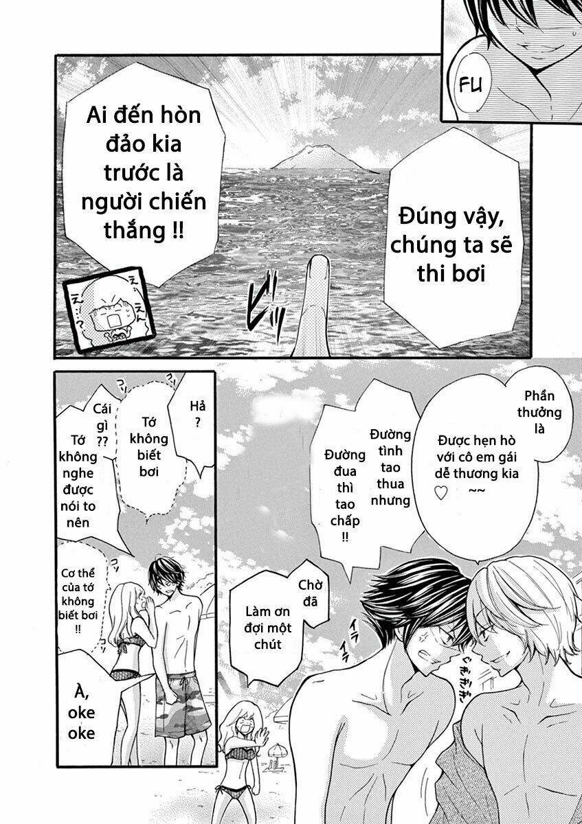 Momoiro Ome-Chen: Chapter 8