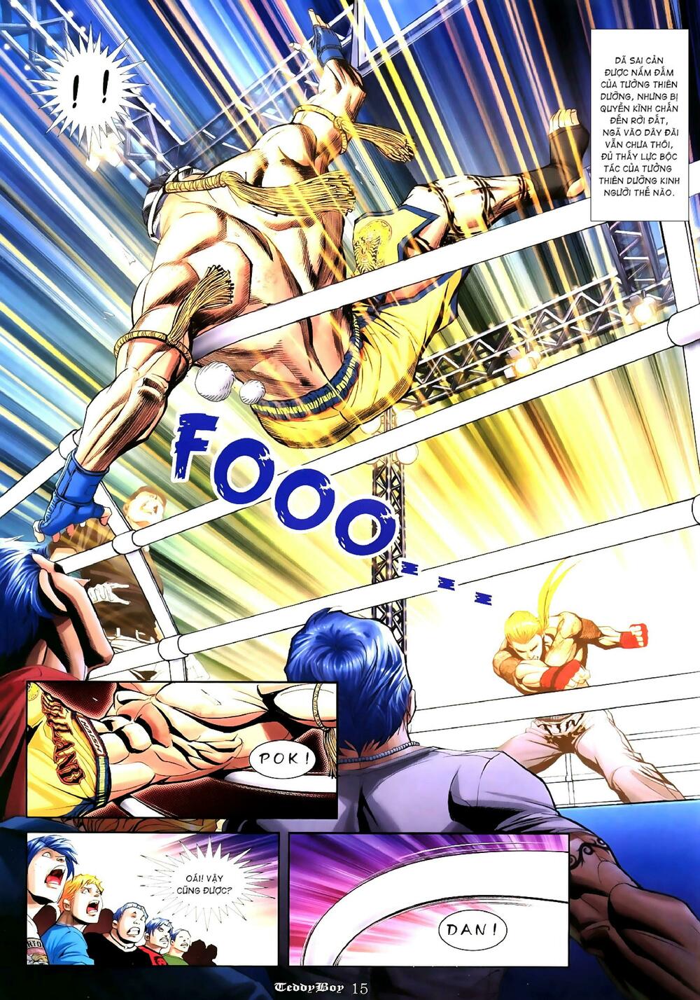 Người Trong Giang Hồ: Chapter 933: Động rồi