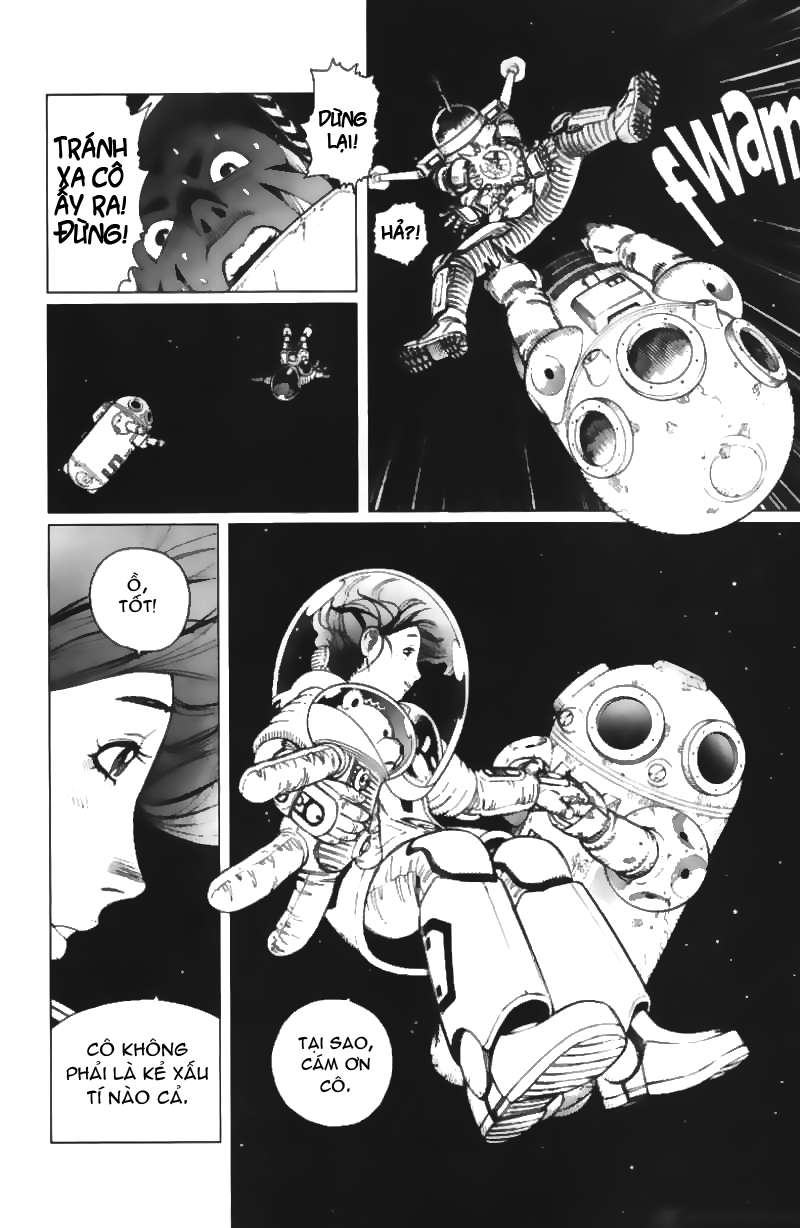 Battle Angel Alita Last Order: Chapter 17