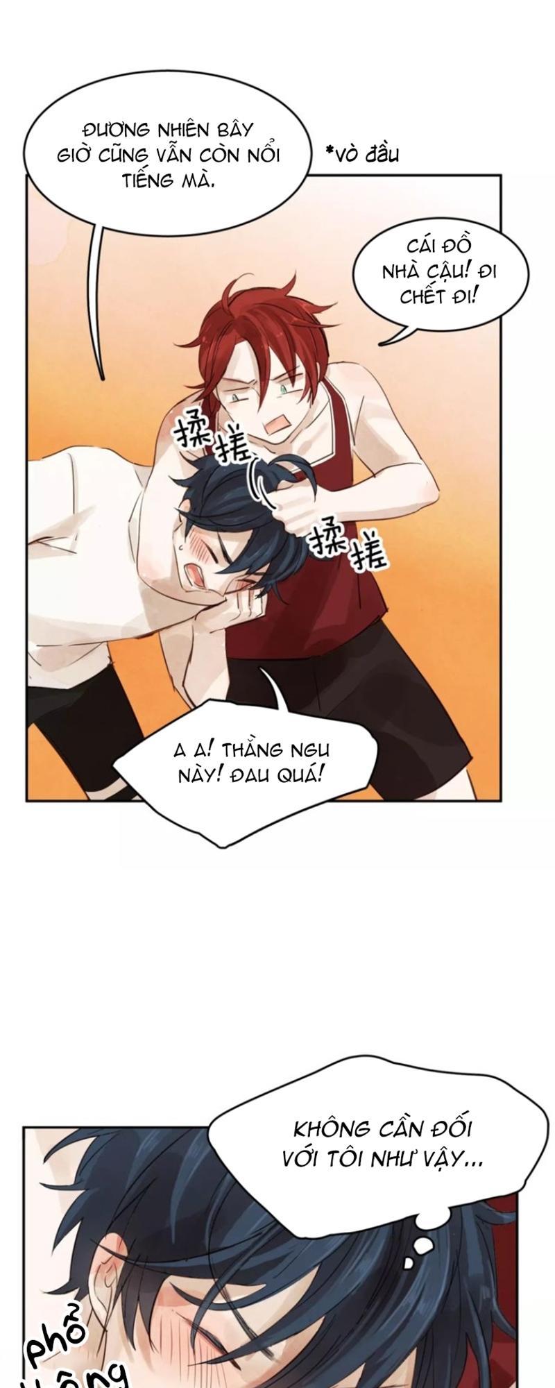 Giữa Tình Yêu Và Tình Bạn: Chapter 1.2