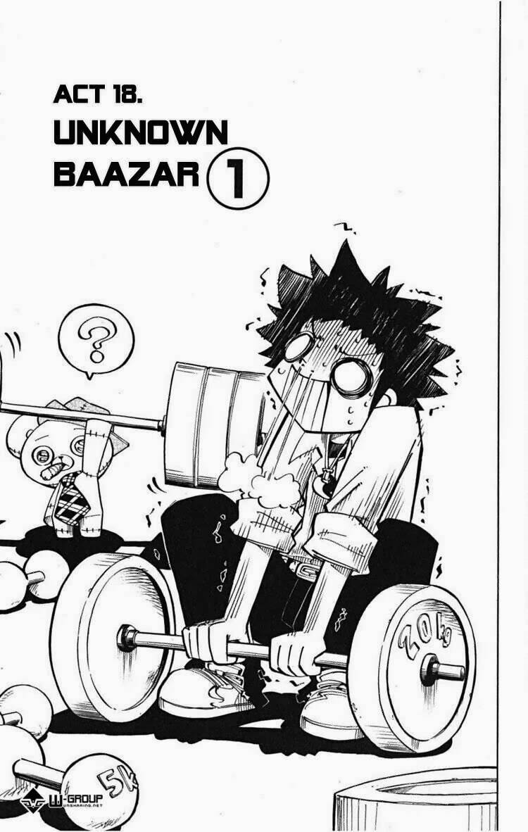 Phá Bỏ Lời Nguyền: Chapter 18