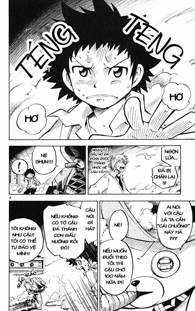 Phá Bỏ Lời Nguyền: Chapter 7