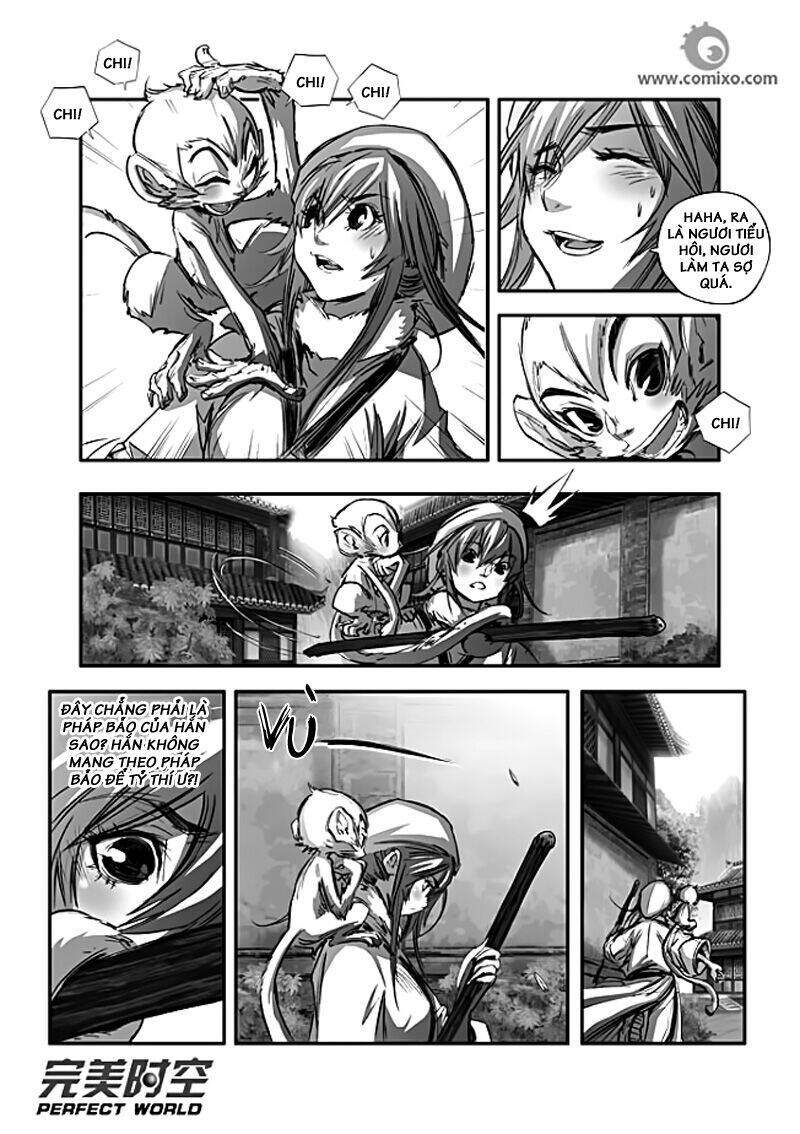 Tru Tiên - Celestial Destroyer: Chapter 122