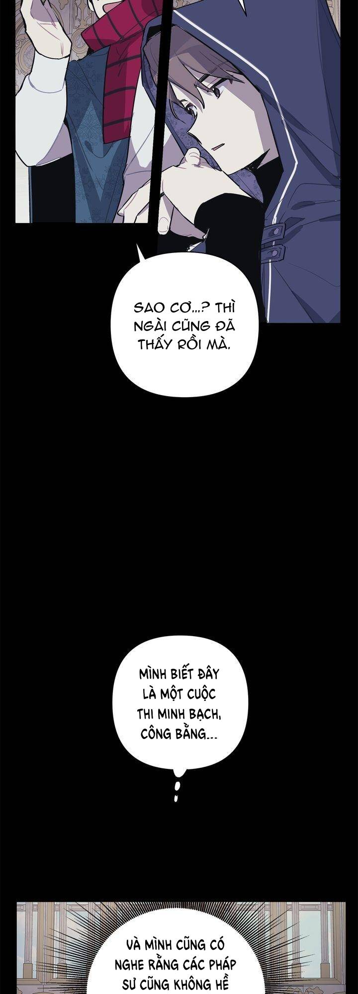 Cách Mà Pháp Sư Đối Mặt Với Cái Chết: Chapter 12.1