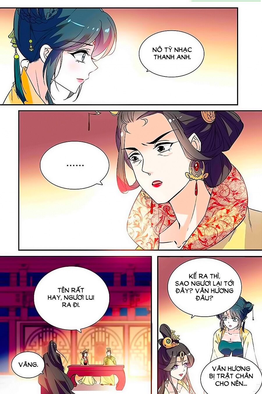 Nhất Thế Khuynh Thành: Lãnh Cung Khí Phi: Chapter 26