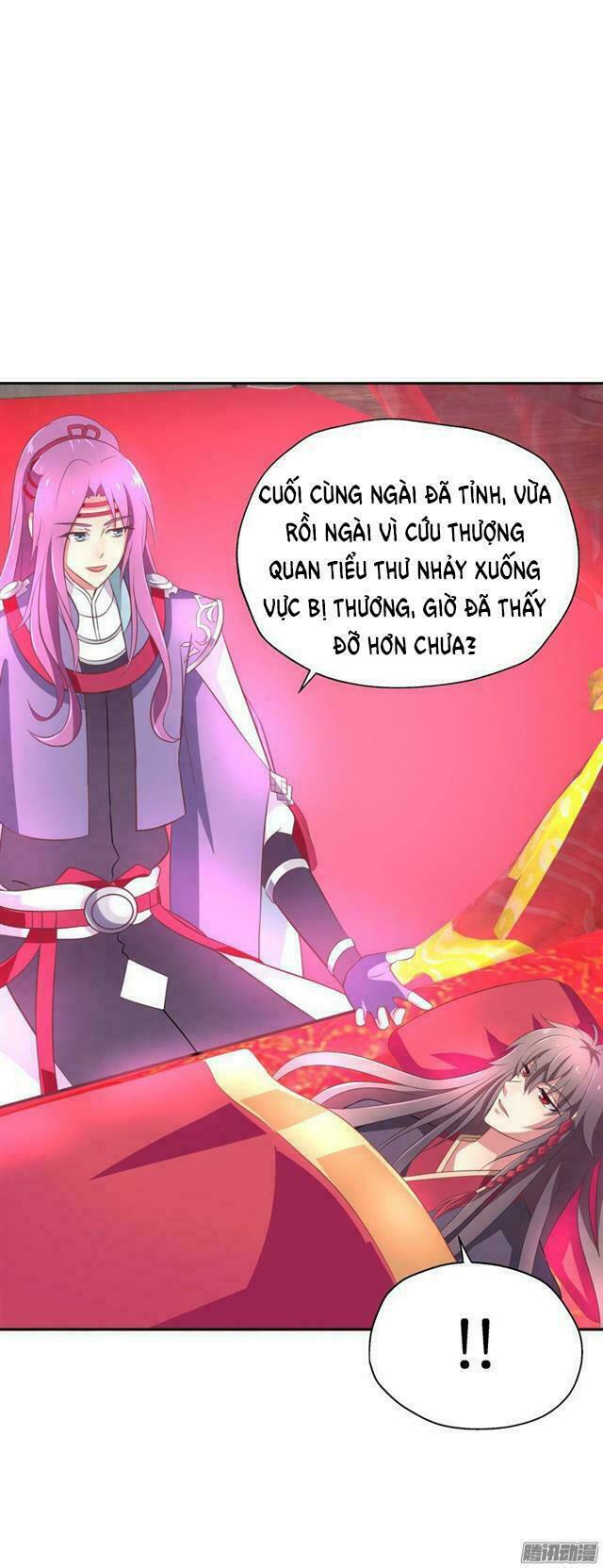 Phép tắc yêu đương của Ma Vương: Chapter 24