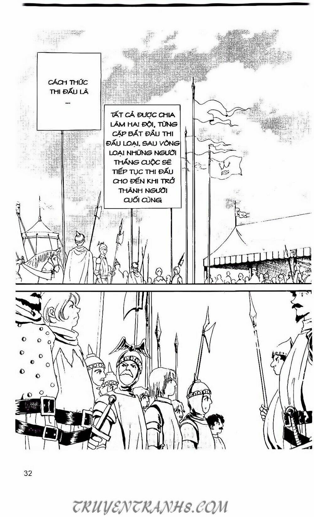 Hiệp Sĩ Nữ Hoàng: Chapter 28