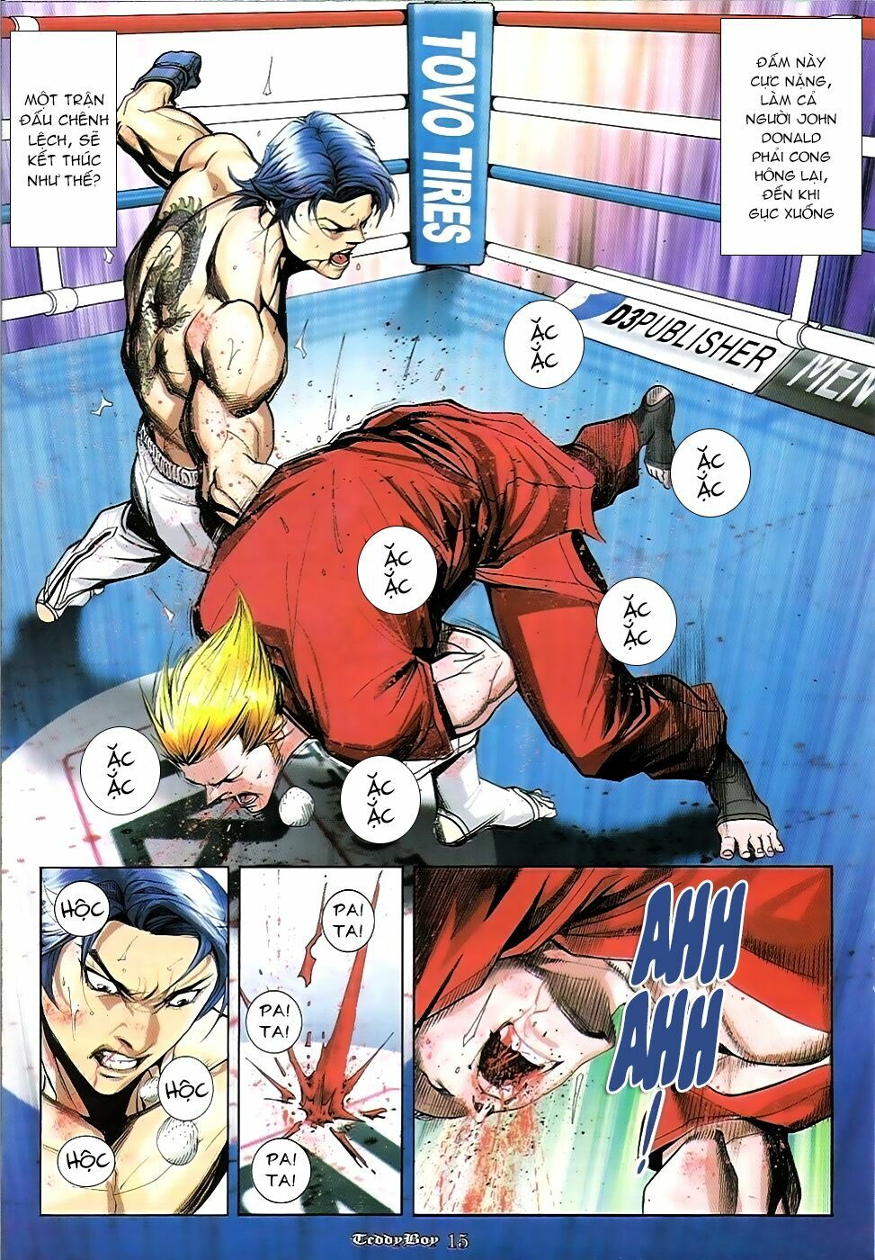 Người Trong Giang Hồ: Chapter 903: Chân tướng