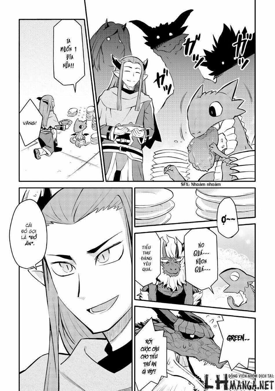 Toaru Ossan No Vrmmo Katsudouki: Chapter 28