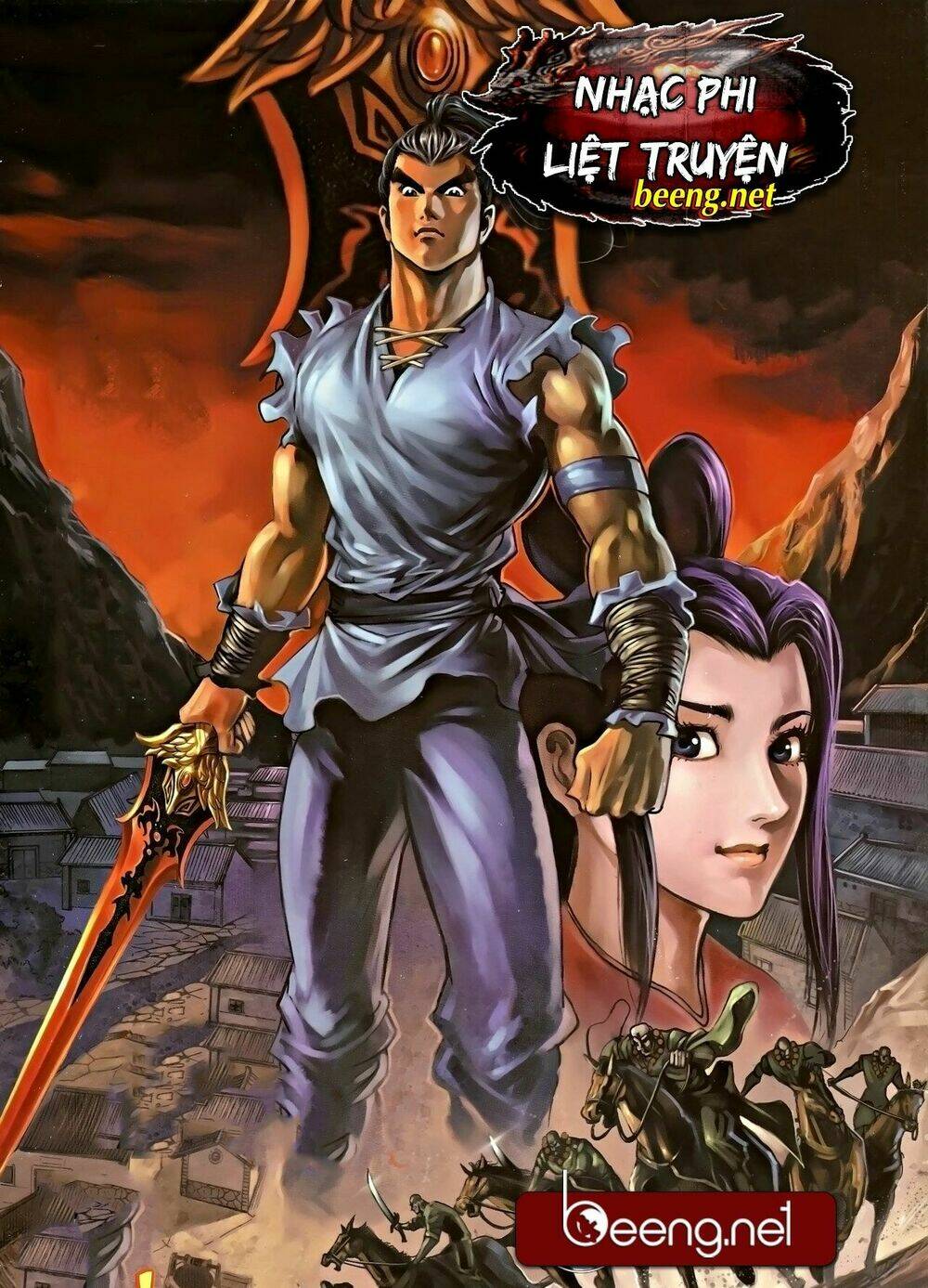 Nhạc Phi Liệt Truyện: Chapter 14