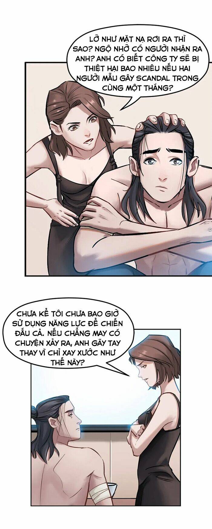 Anh Hùng Và Hiệp Nữ: Chapter 18
