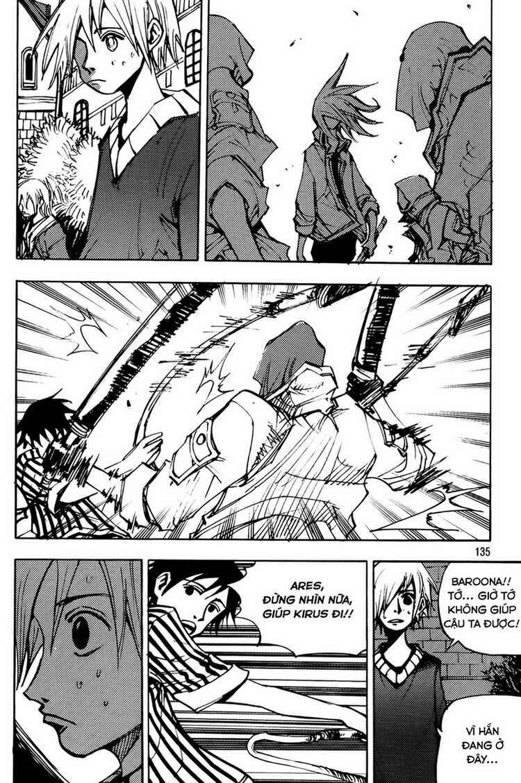 Ares - Kiếm Sĩ Lang Thang: Chapter 196