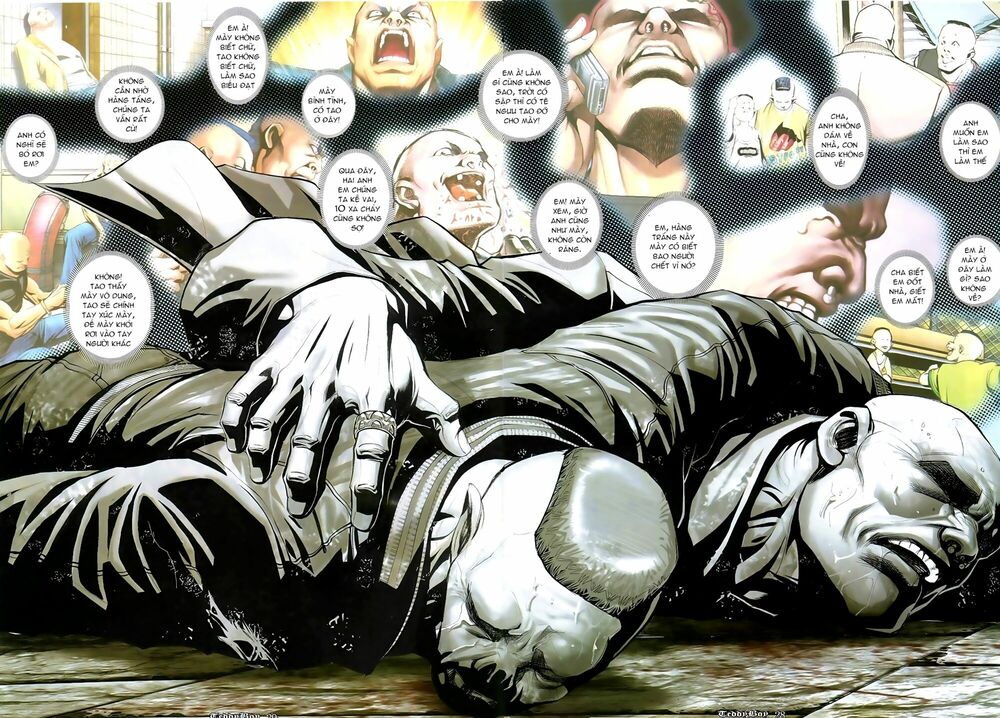 Người Trong Giang Hồ: Chapter 831