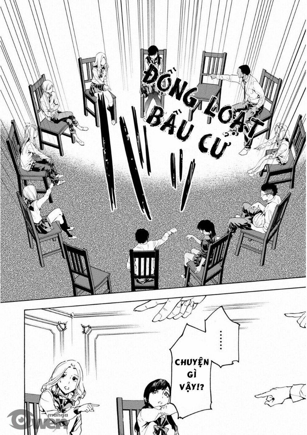 Trò Chơi Ma Sói: Cáo Điên: Chapter 9