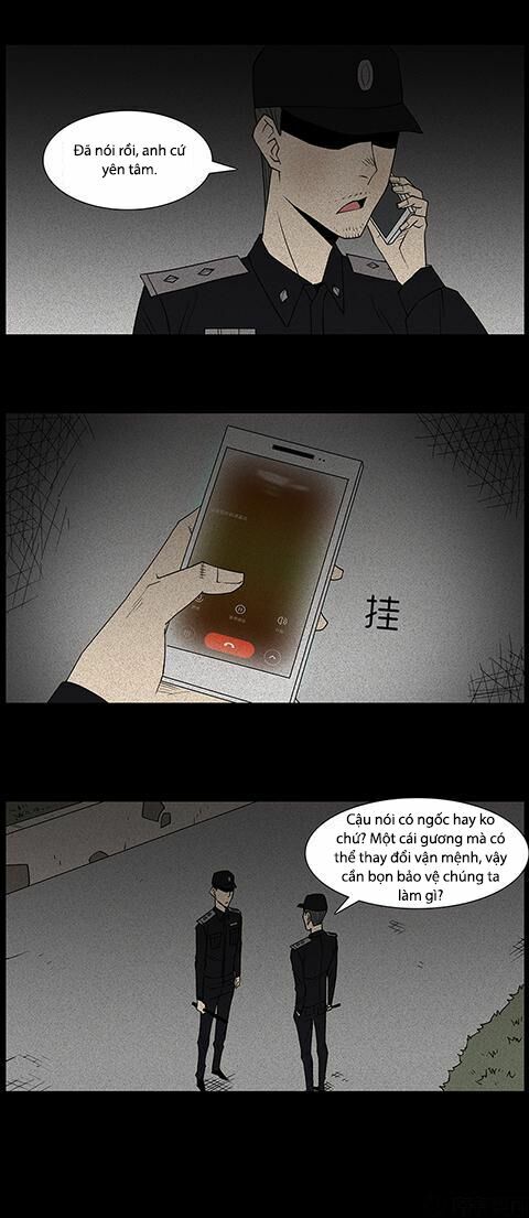 Kinh Dị Đêm Khuya: Chapter 77: - Gương Đồng