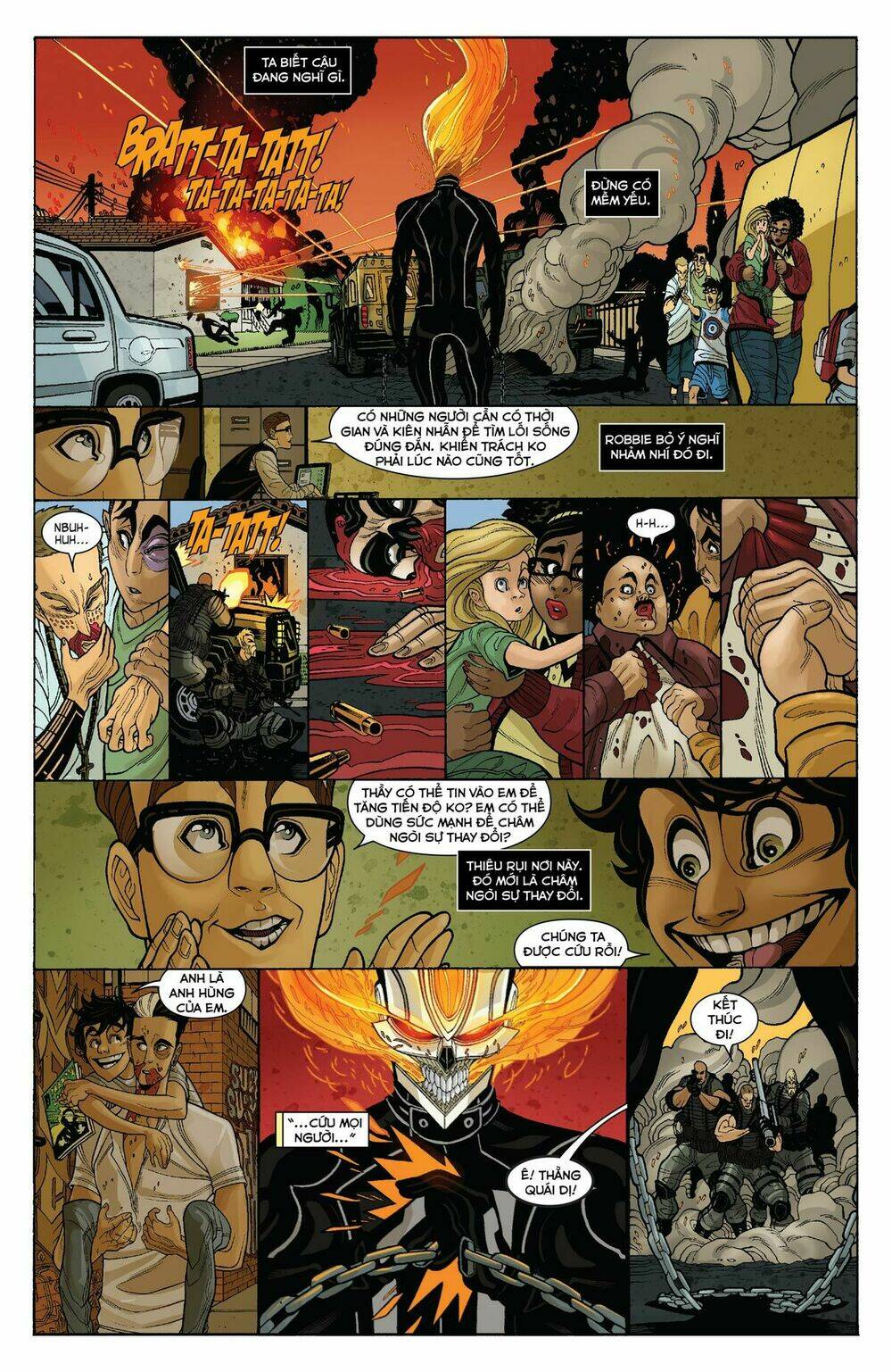 Luyện Ngục Trọng Sinh: Chapter 5