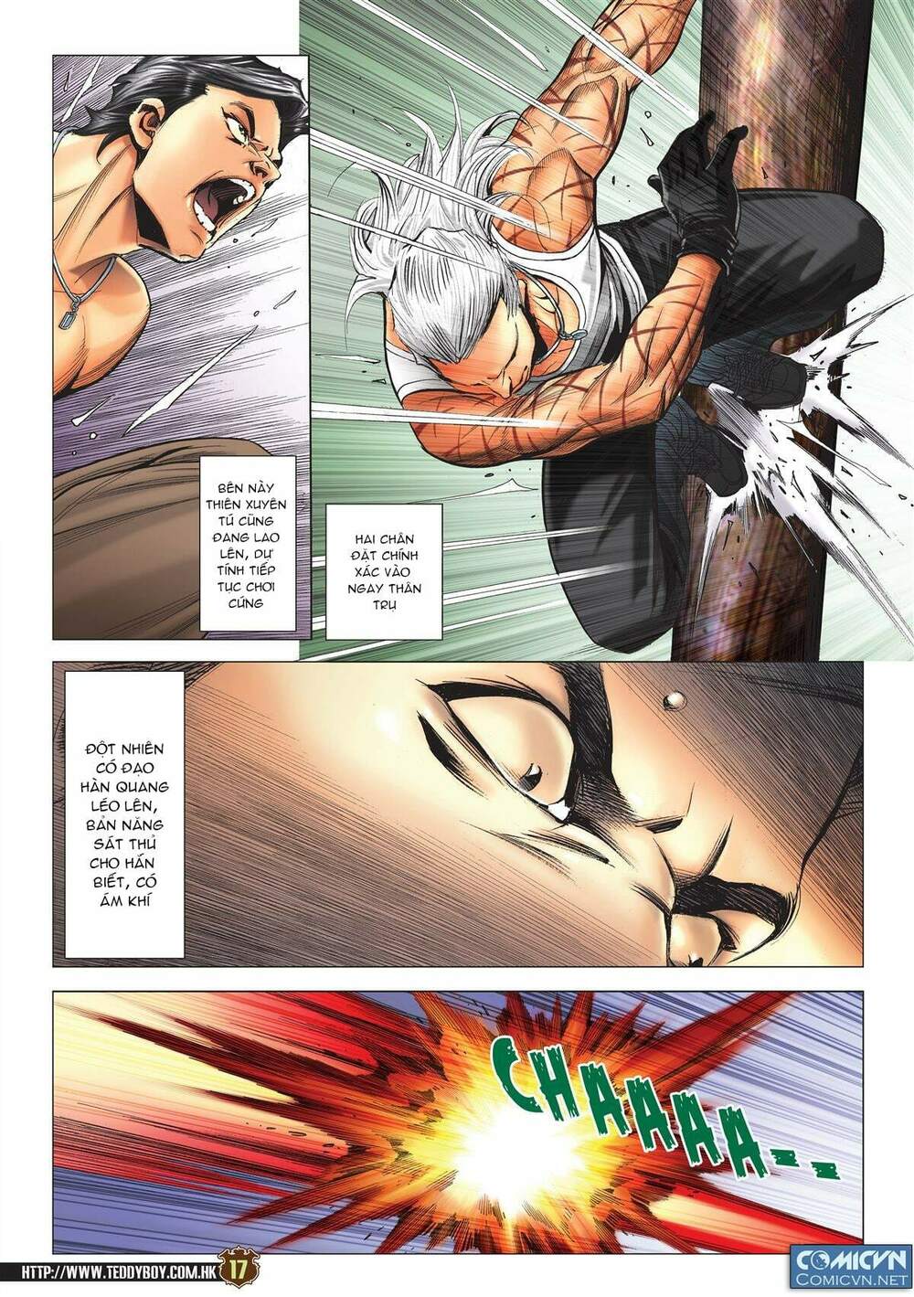 Người Trong Giang Hồ: Chapter 2155